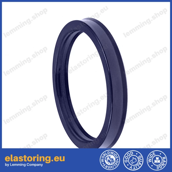 Rod seal RSD 8x16x5,8 PU [2ERSD013]