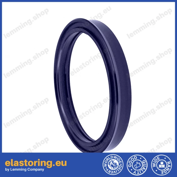 Rod seal RSD 8x16x5,8 PU [2ERSD013]