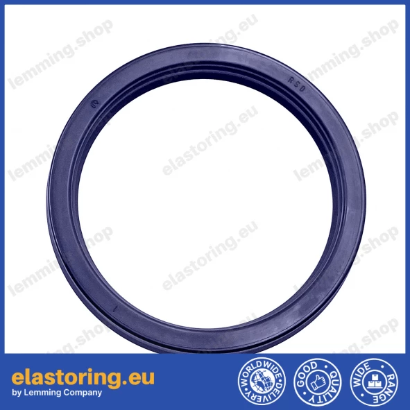 Rod seal RSD 8x16x5,8 PU [2ERSD013]