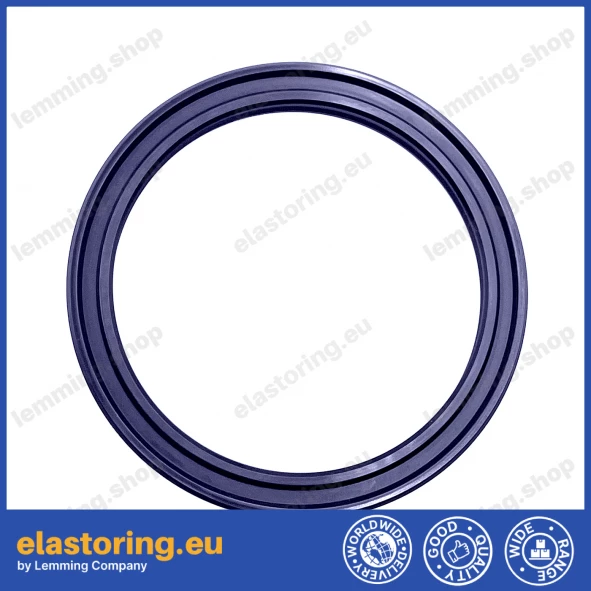 Rod seal RSD 8x16x5,8 PU [2ERSD013]