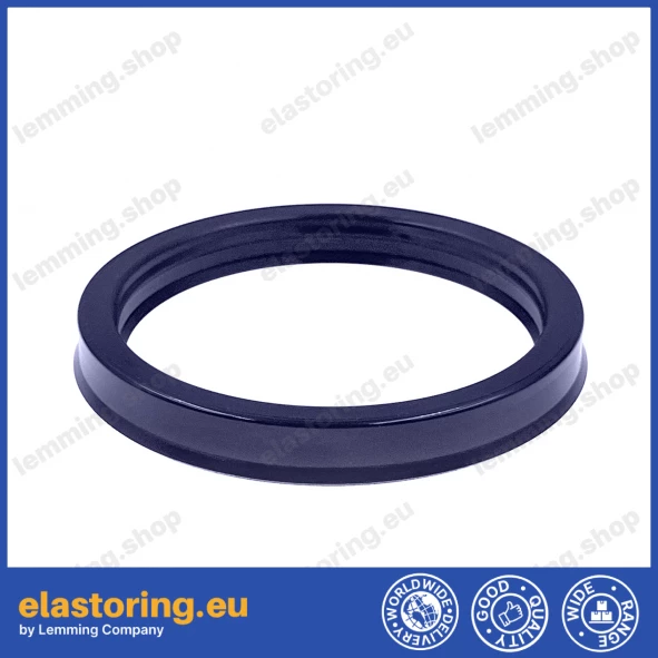 Rod seal RSD 8x16x5,8 PU [2ERSD013]