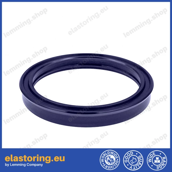 Rod seal RSD 8x16x5,8 PU [2ERSD013]