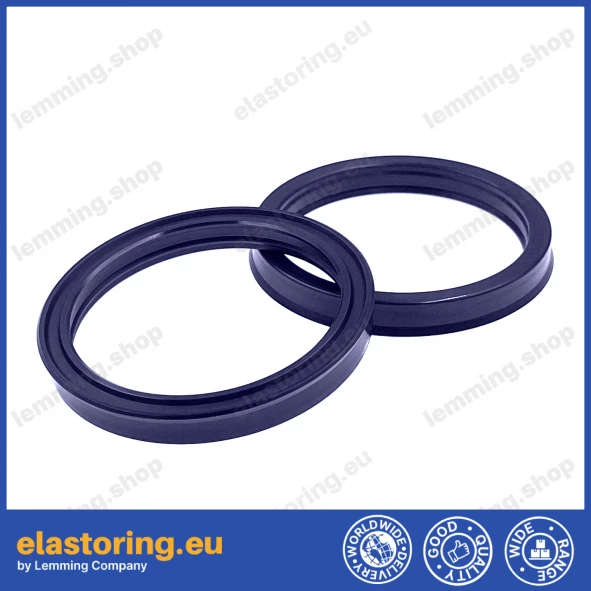Rod seal RSD 8x16x5,8 PU [2ERSD013]