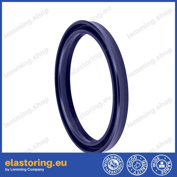 Wiper WED 6x11x3,5 C0 [2EWED002]
