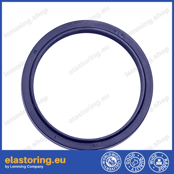 Wiper WED 6x11x3,5 C0 [2EWED002]