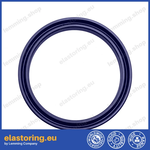 Wiper WED 6x11x3,5 C0 [2EWED002]