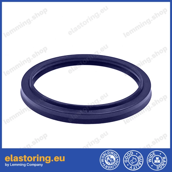 Wiper WED 6x11x3,5 C0 [2EWED002]