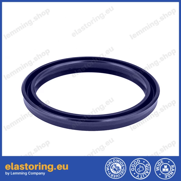 Wiper WED 6x11x3,5 C0 [2EWED002]