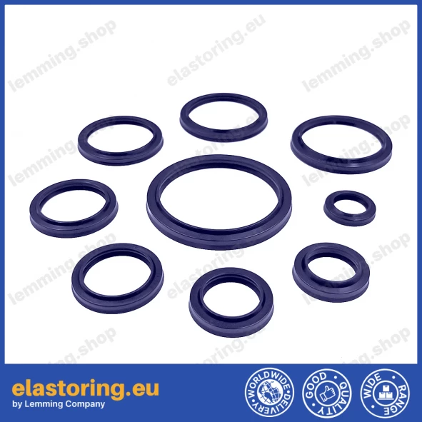 Wiper WED 6x11x3,5 C0 [2EWED002]