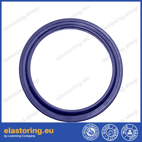 Wiper WSL 6x12x3/4 PU Wiper WSL 6x12x3/4 PU