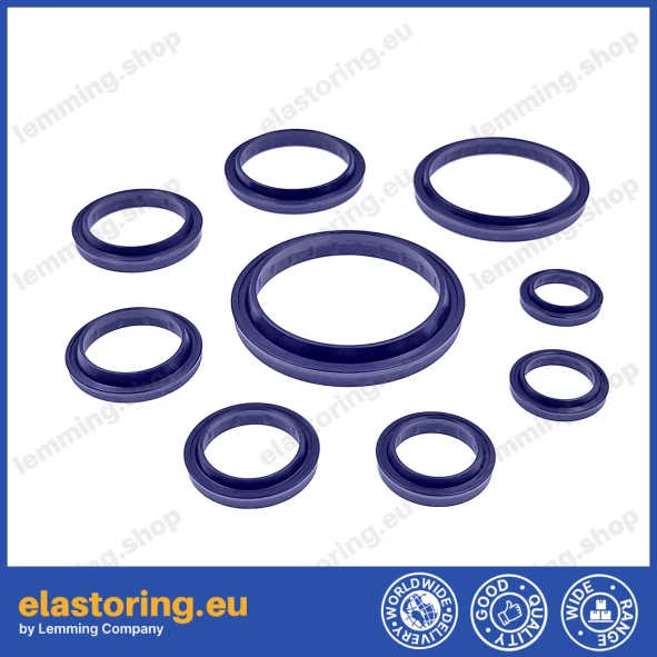 Wiper WSL 6x12x3/4 PU Wiper WSL 6x12x3/4 PU