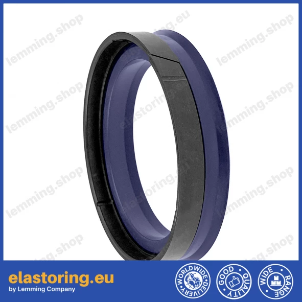 Piston seal PSH 0400 0250 095 CR [2EPSH006]