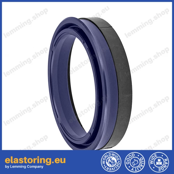 Piston seal PSH 0400 0250 095 CR [2EPSH006]