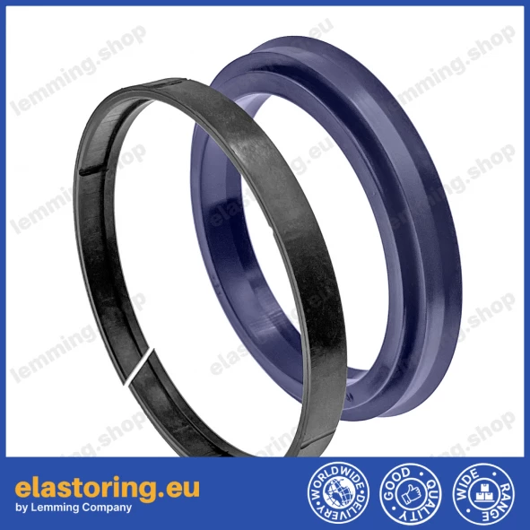 Piston seal PSH 0400 0250 095 CR [2EPSH006]