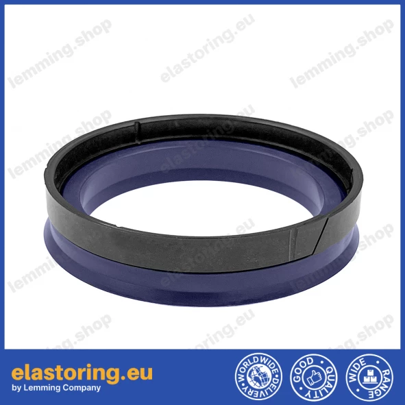 Piston seal PSH 0400 0250 095 CR [2EPSH006]