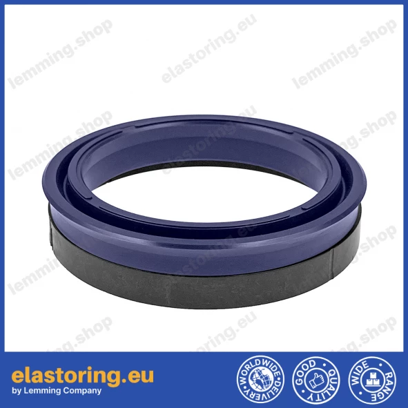 Piston seal PSH 0400 0250 095 CR [2EPSH006]