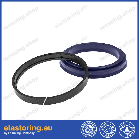 Piston seal PSH 0400 0250 095 CR [2EPSH006]