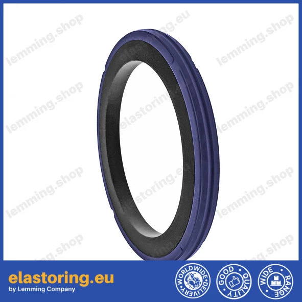 Piston seal PSQ 65x54x6,3 [2EPSQ128]
