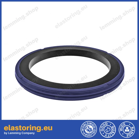 Piston seal PSQ 65x54x6,3 [2EPSQ128]