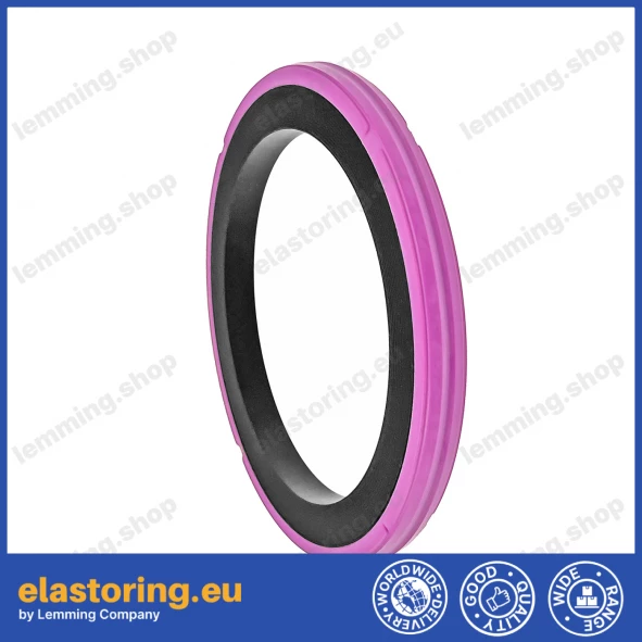 Piston seal PSQ 50x37x6,3 Piston seal PSQ 50x37x6,3