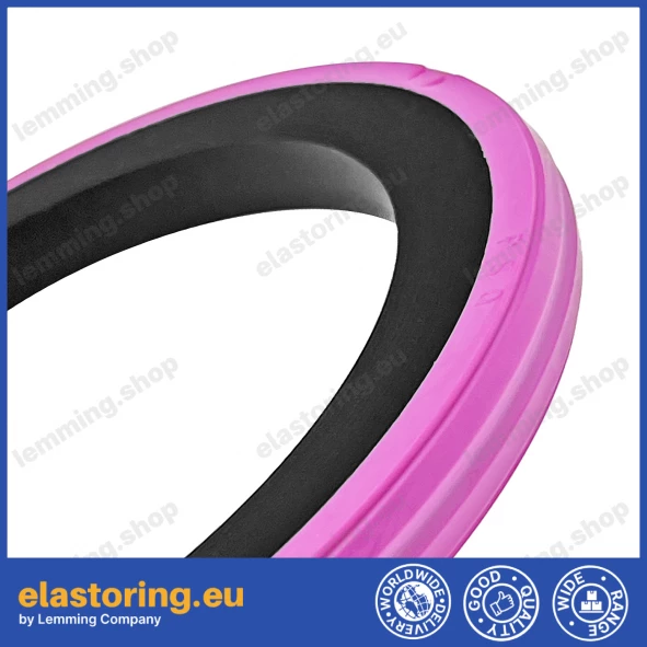 Piston seal PSQ 50x37x6,3 Piston seal PSQ 50x37x6,3