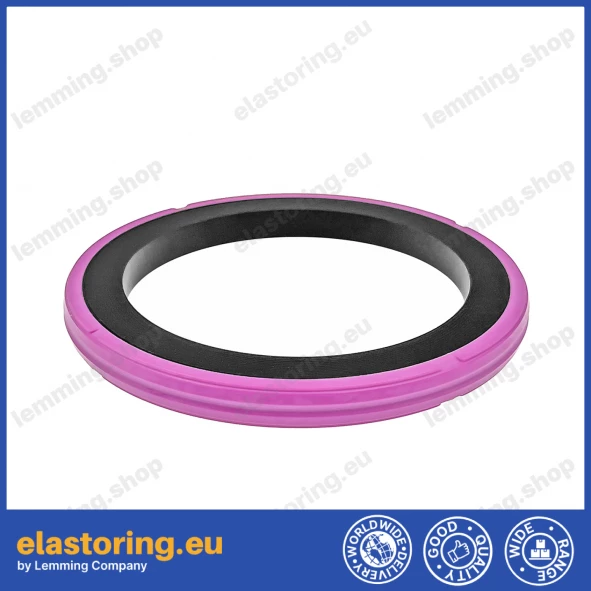 Piston seal PSQ 50x37x6,3 Piston seal PSQ 50x37x6,3