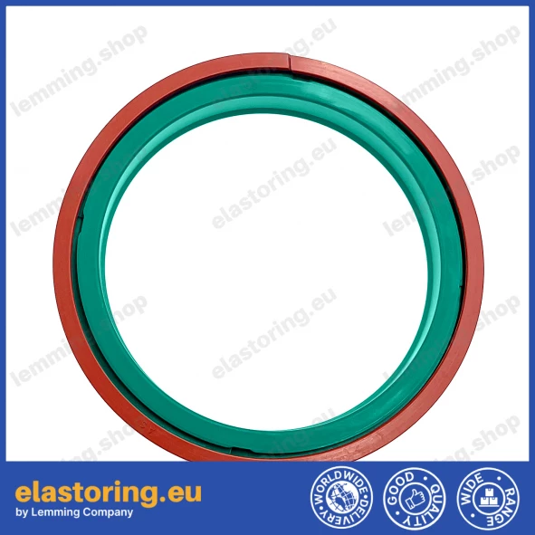 Piston seal KDA 250x220x18,5 PU+POM Piston seal KDA 250x220x18,5 PU+POM