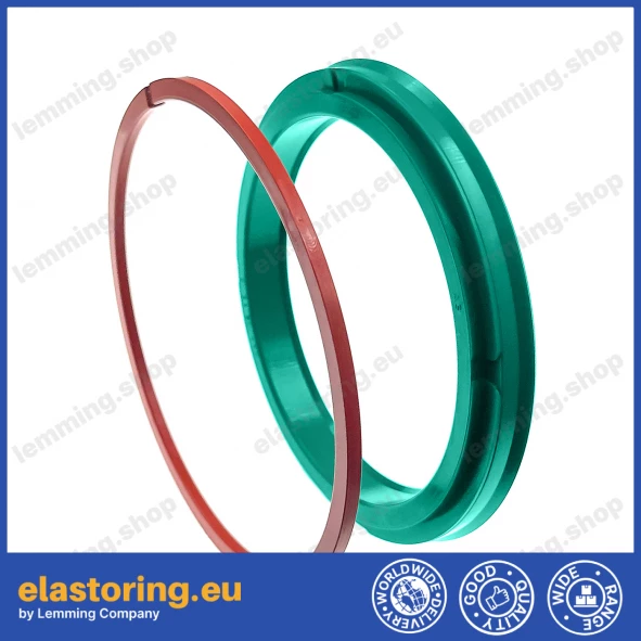 Piston seal KDA 250x220x18,5 PU+POM Piston seal KDA 250x220x18,5 PU+POM