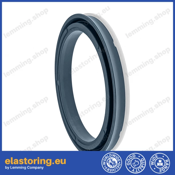 Piston seal 90x75x9,1/9,5 AYS-HPS2 PU+POM