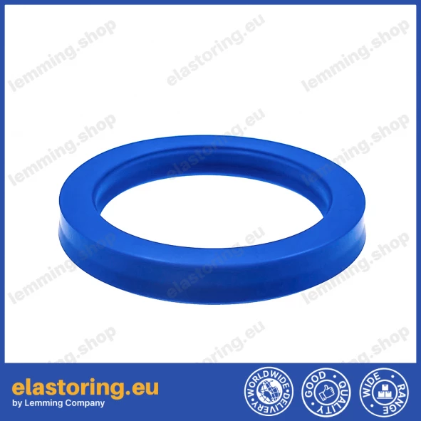Rod seal K33 32x42x7,3 Rod seal K33 32x42x7,3