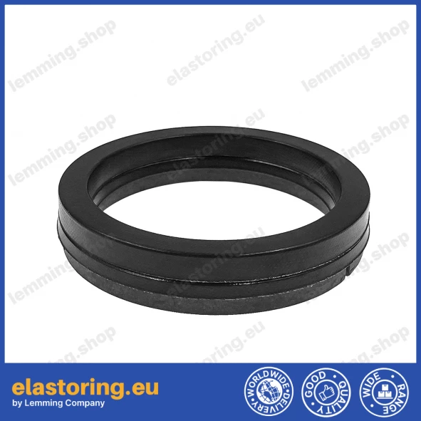 Piston seal K03 100x80x20,6