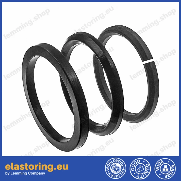 Piston seal K03 100x80x20,6