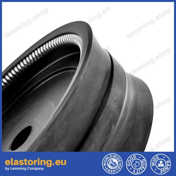 Piston seal K26 40x10x25 Piston seal K26 40x10x25