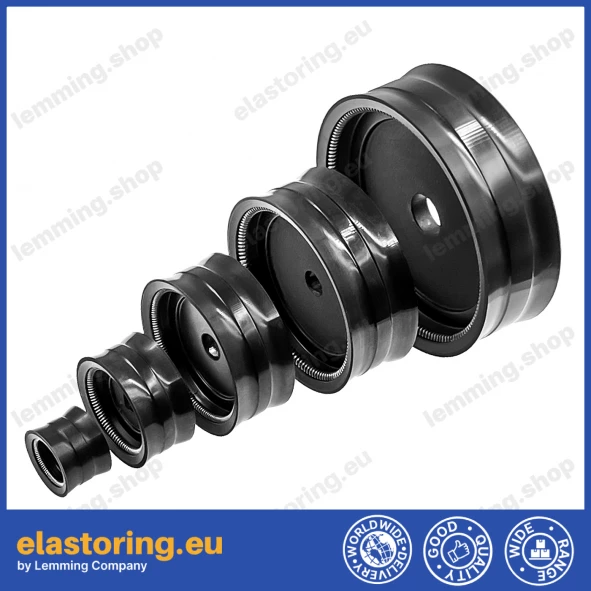 Piston seal K26 40x10x25 Piston seal K26 40x10x25