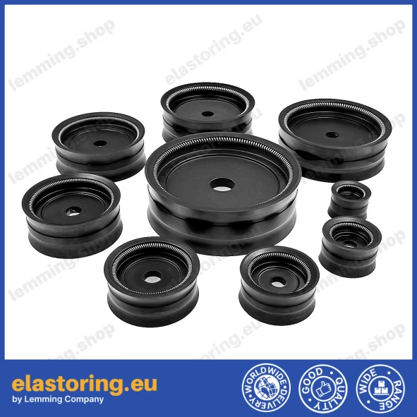 Piston seal K26 40x10x25 Piston seal K26 40x10x25
