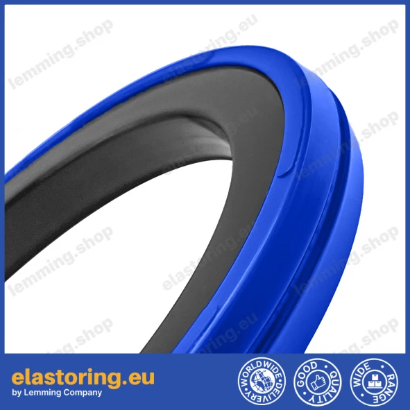 Piston seal K49 40x29x4,2 Piston seal K49 40x29x4,2