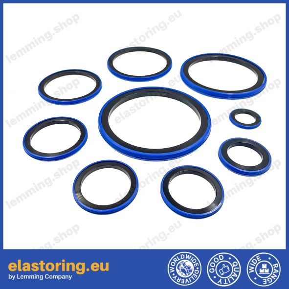 Piston seal K49 40x29x4,2 Piston seal K49 40x29x4,2