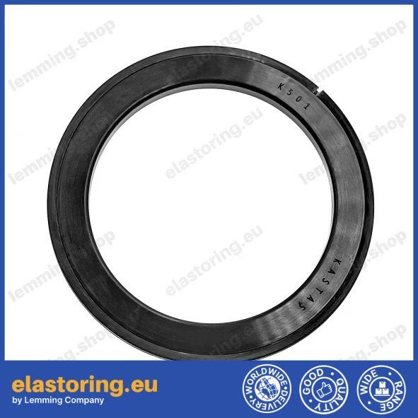Piston seal K501 100x79x8,1 Piston seal K501 100x79x8,1
