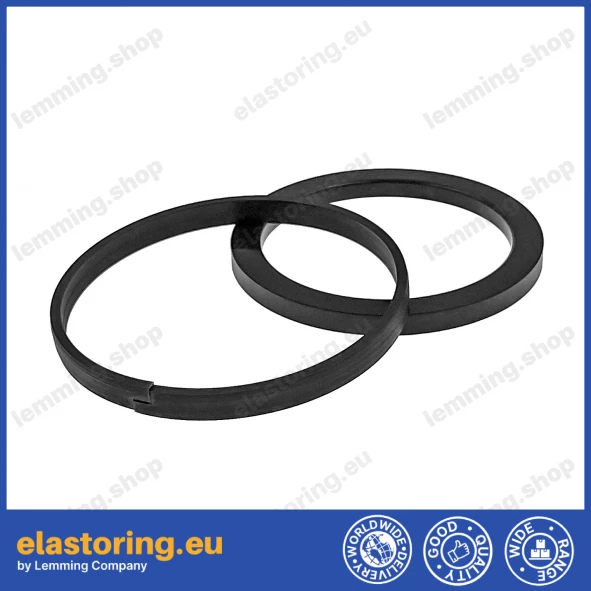 Piston seal K501 100x79x8,1 Piston seal K501 100x79x8,1