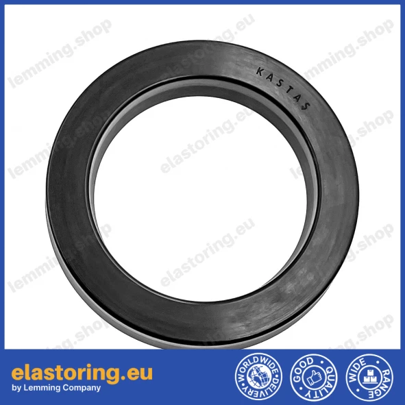 Rod-Piston seal K95 12x20x5,5 NBR