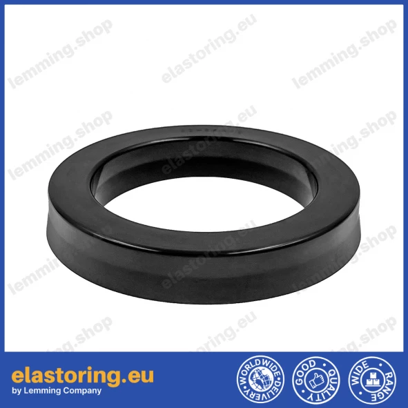 Rod-Piston seal K95 12x20x5,5 NBR