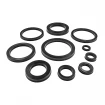 Rod-Piston seal K95 12x20x5,5 NBR