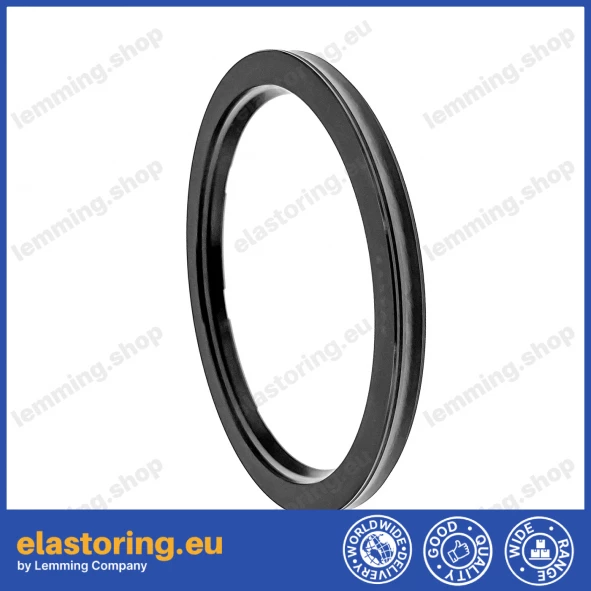 Rod seal K96 110x130x10 NBR