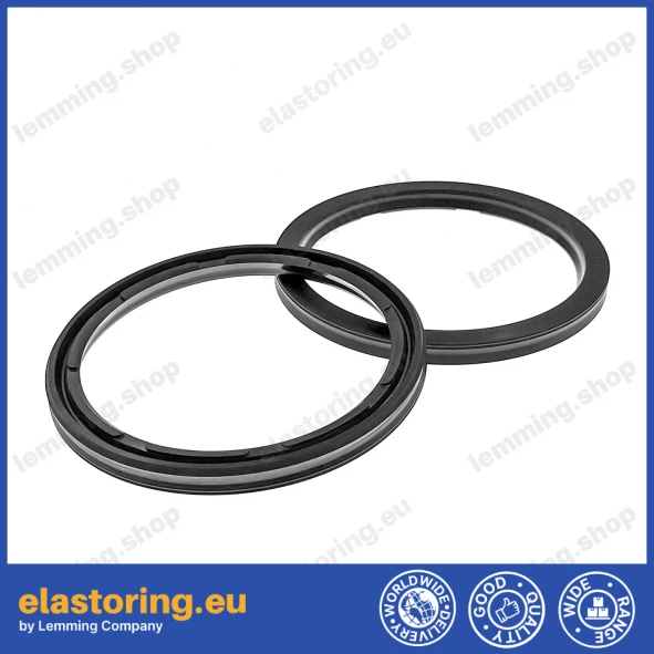 Rod seal K96 110x130x10 NBR