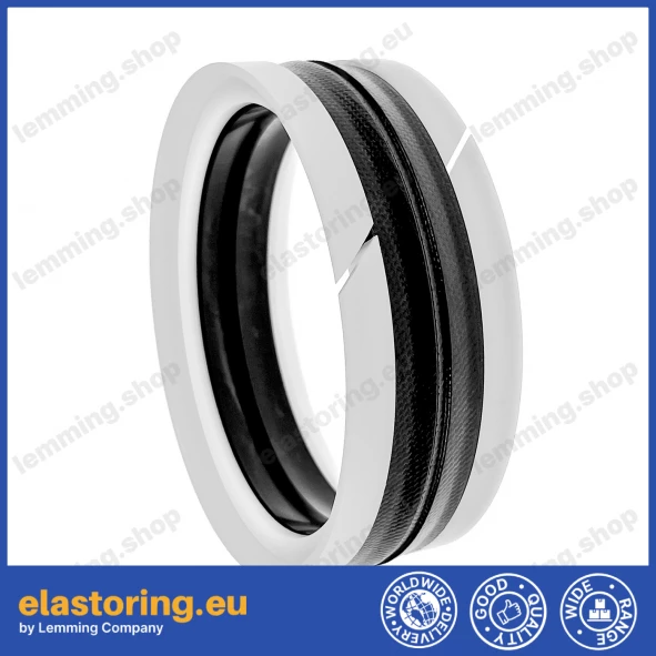 Piston seal K16 125x103x26,5 Piston seal K16 125x103x26,5
