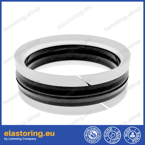 Piston seal K16 125x103x26,5 Piston seal K16 125x103x26,5