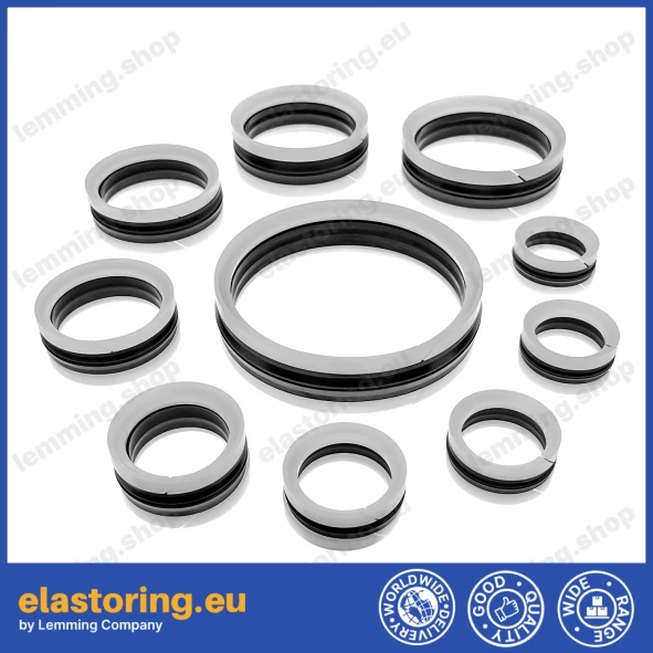 Piston seal K16 125x103x26,5 Piston seal K16 125x103x26,5