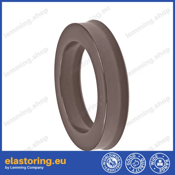 Piston seal K23 50x40x5 FKM