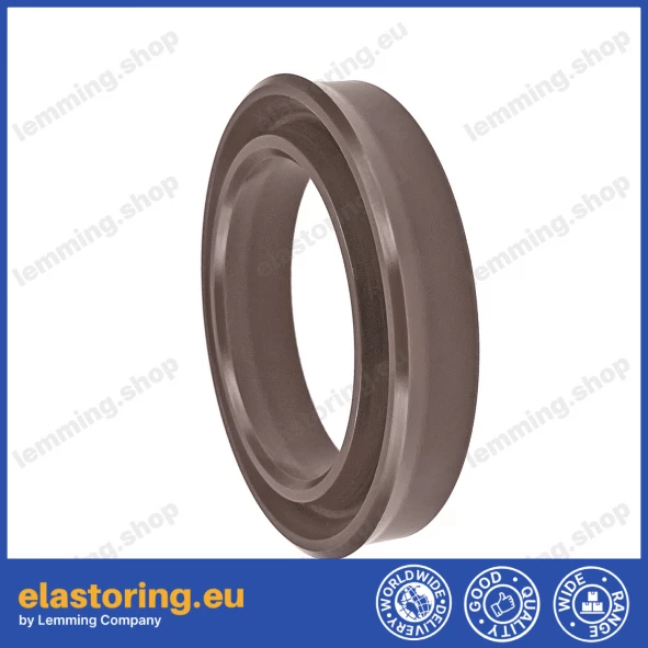 Piston seal K23 50x40x5 FKM