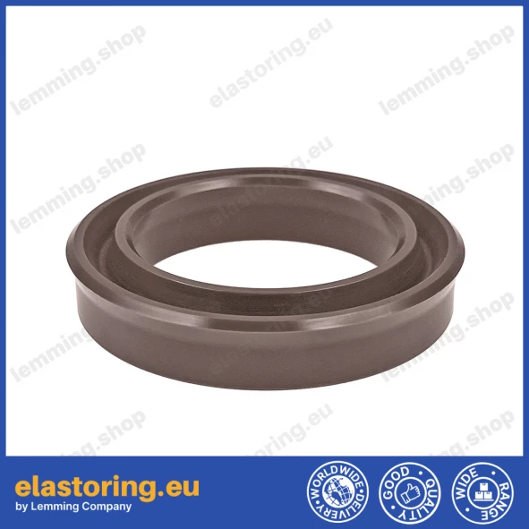 Piston seal K23 50x40x5 FKM